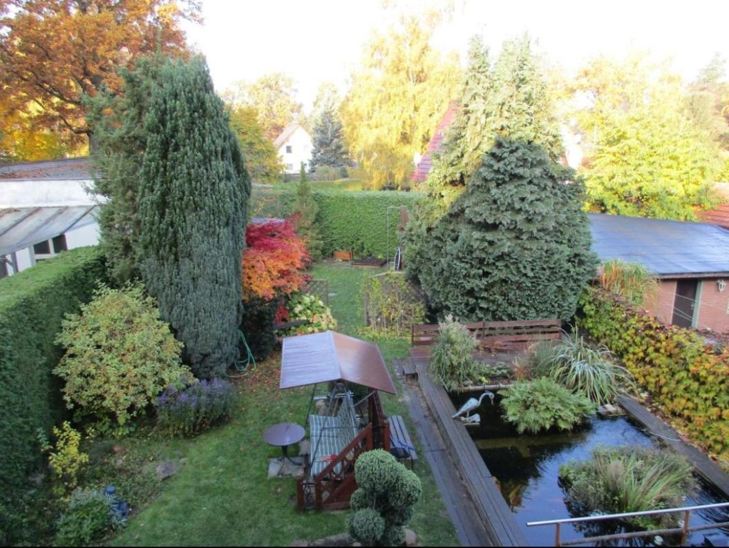 Ferienwohnung Am Wasserturm Hohen Neuendorf Esterno foto